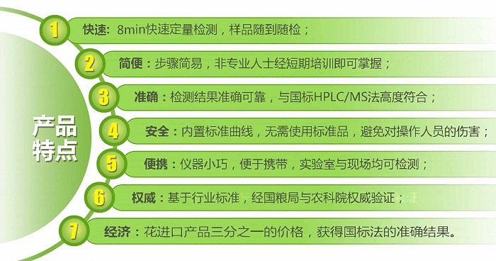   七、上海飛測生物嘔吐毒素熒光定量快速檢測系統(tǒng)優(yōu)點